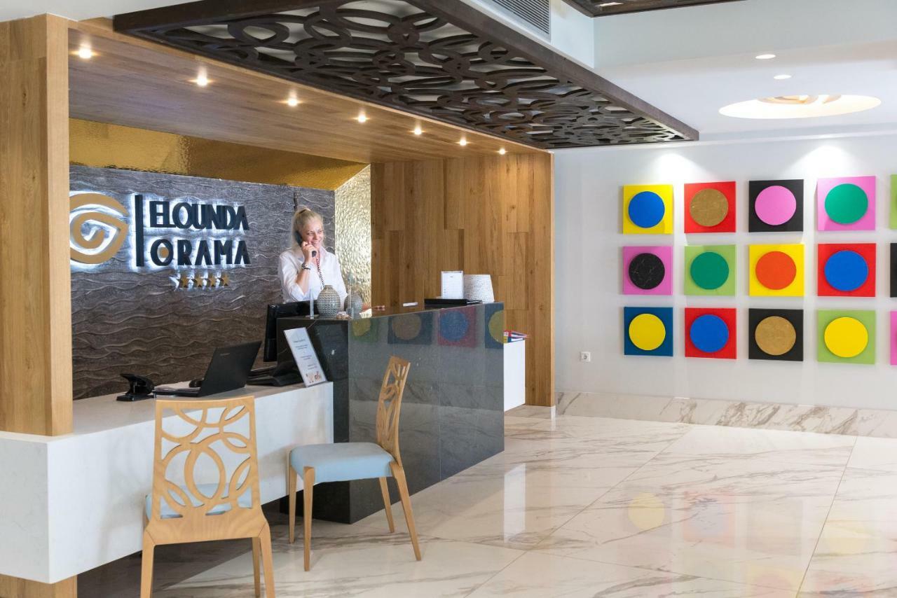 Elounda Orama Hotel Екстериор снимка
